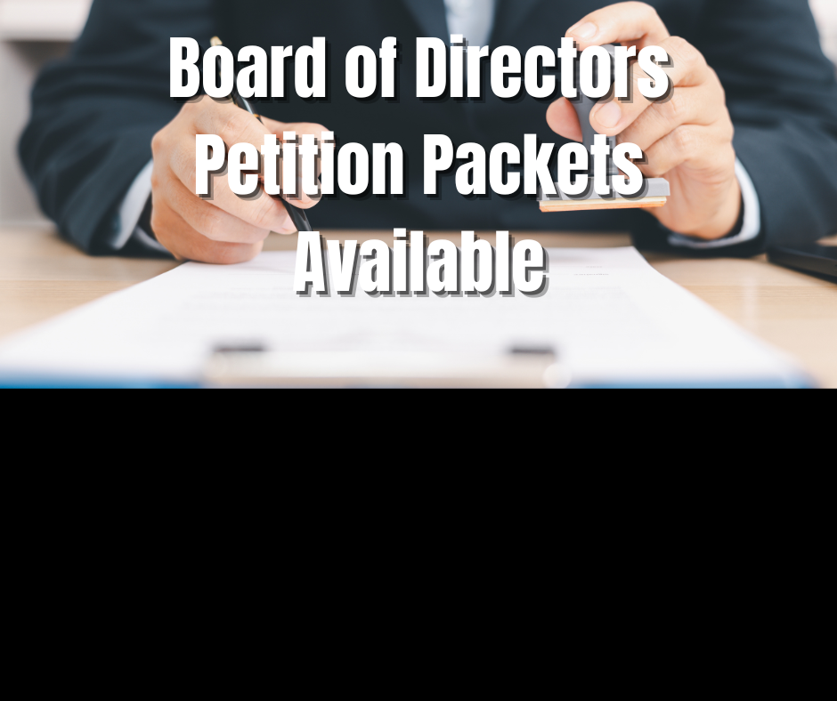 Petition Packets Available