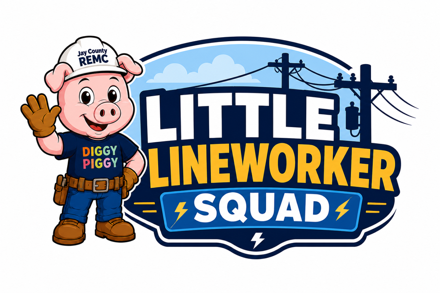 Little Lineworker Squad